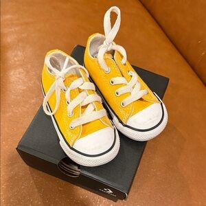 Converse Yellow Kids Sneakers